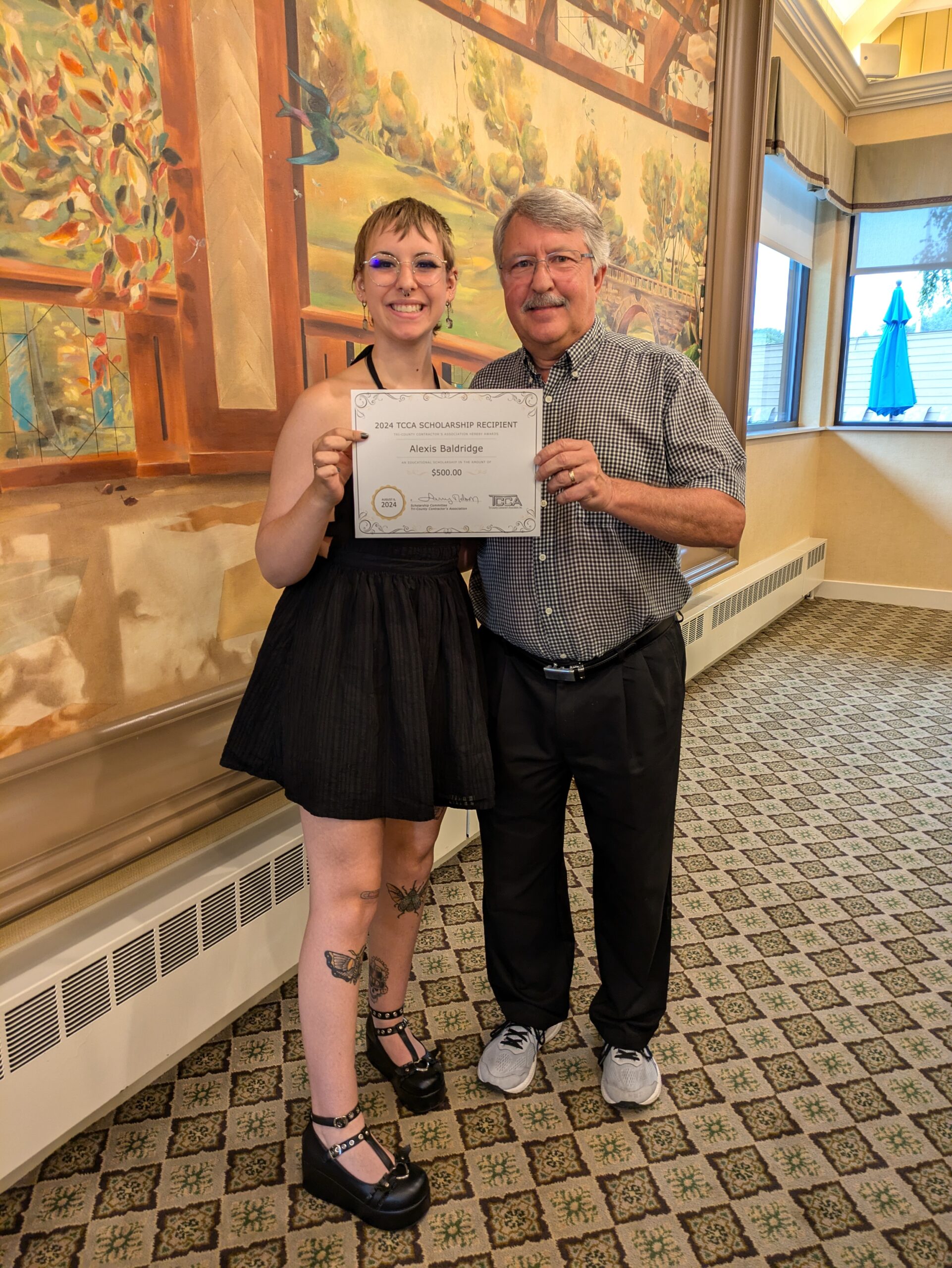 Larry Nelson & Alexis Baldrige