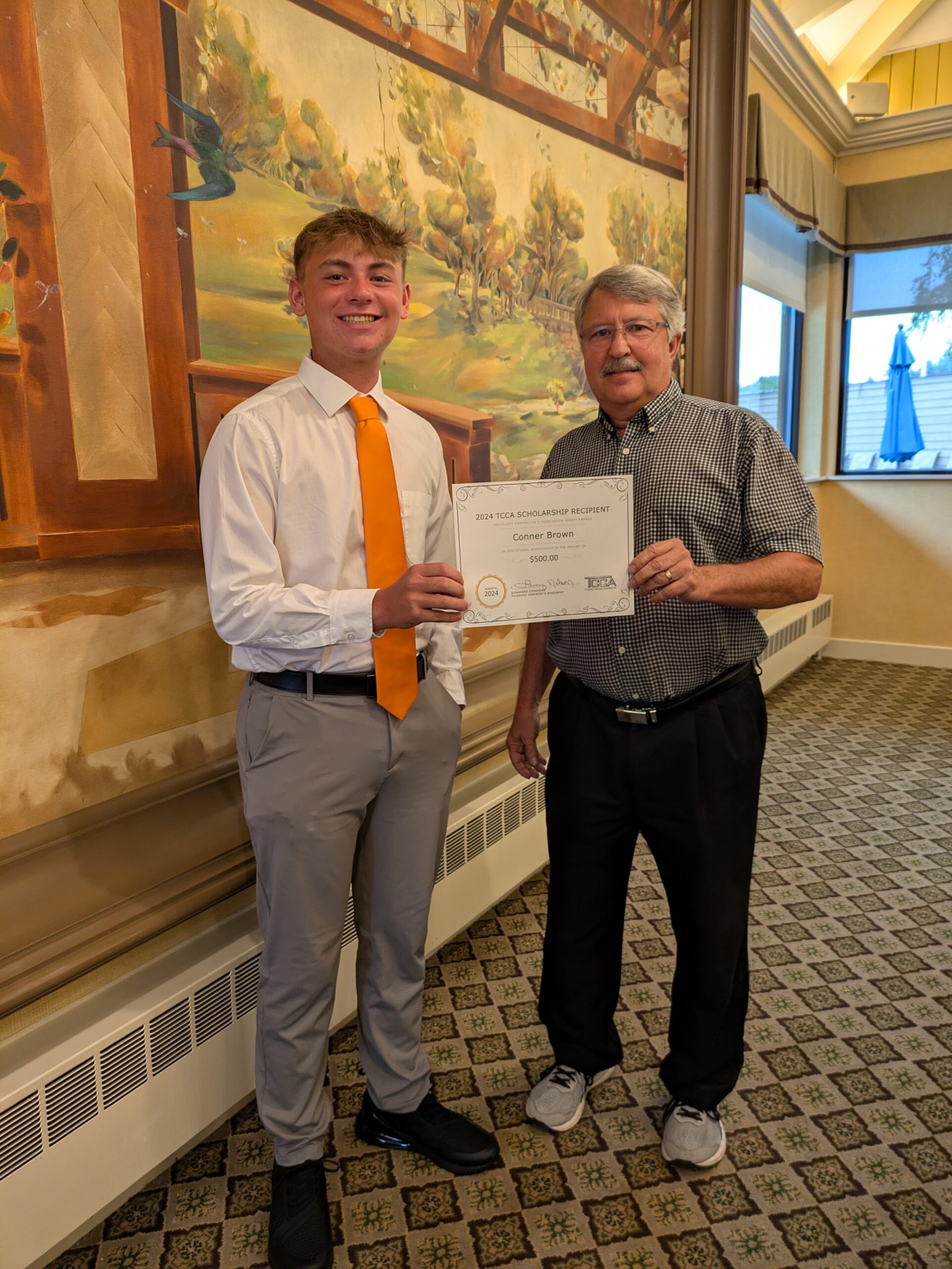 Larry Nelson & Conner Brown