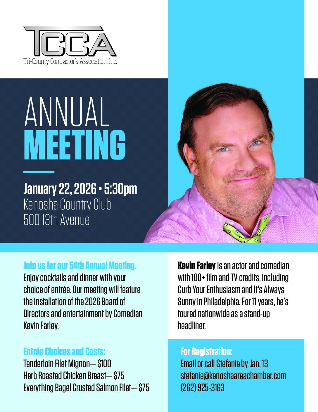 TCCA 2026 Annual Meeting Flyer